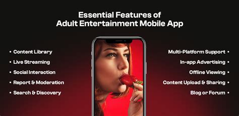 Top Adult Entertainment Mobile Apps in Spain