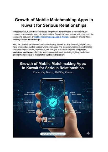 Best Matchmaking Platforms Kuwait 2023: Find Your Perfect Match Today