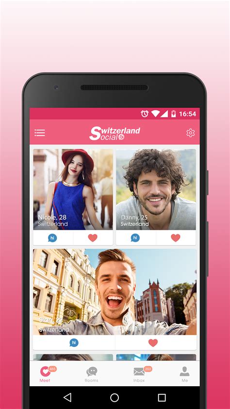 Best Premium Dating for Android in Switzerland