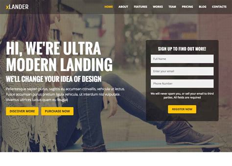 Best Adult Landing Pages in Poland Revealed